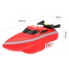 HONGXUNJIE HJ807 rc Bait Fishing Boat
