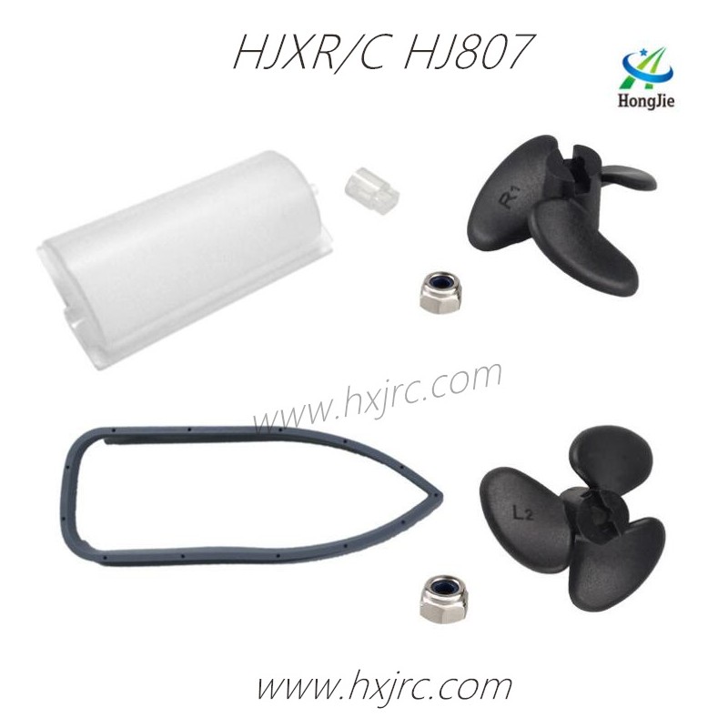 HONGXUNJIE HJ807 R/C Bait Boat Parts Wearing parts
