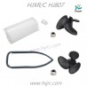HONGXUNJIE HJ807 R/C Bait Boat Parts Wearing parts