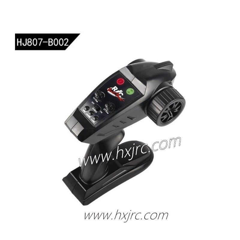 HONGXUNJIE HXJ HJ807 Bait Boat Parts 2.4Ghz Transmitter