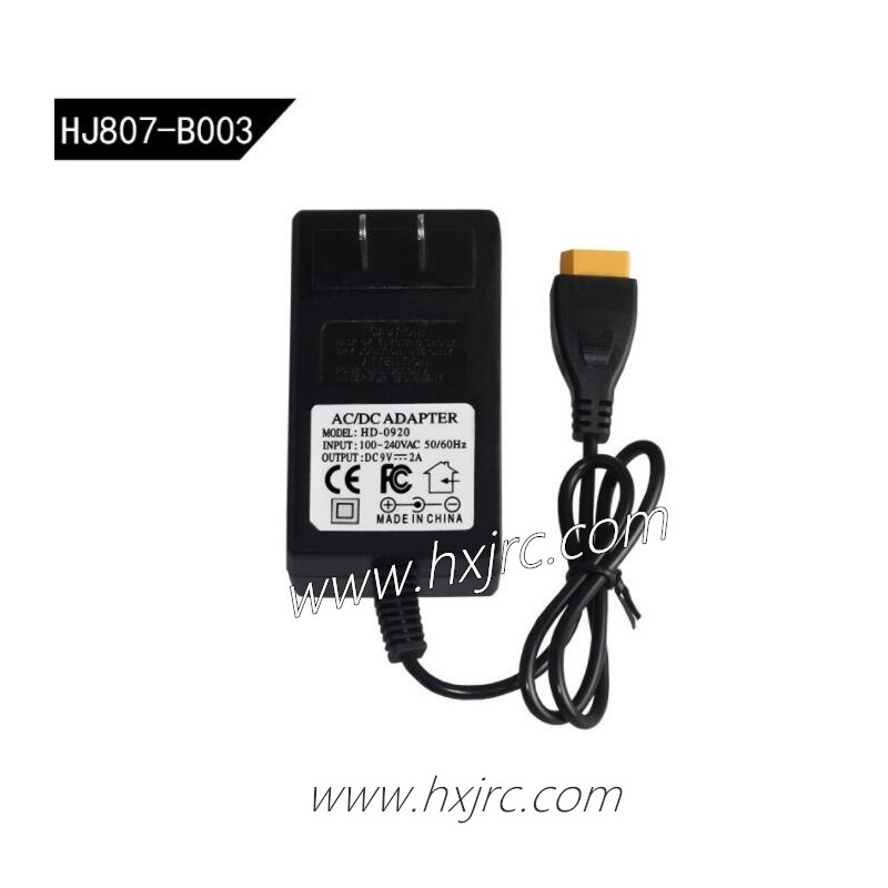 HONGXUNJIE HXJ HJ807 Bait Boat Parts Original Charger