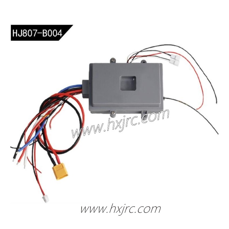 HONGXUNJIE HJ807 Bait Boat Parts Receiver Kit