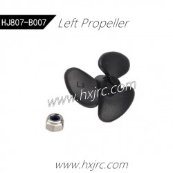 HONGXUNJIE HJ807 Boat Parts Left Propeller