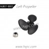 HONGXUNJIE HJ807 Boat Parts Left Propeller