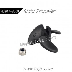 HONGXUNJIE HXJ HJ807 Boat Parts Right Propeller