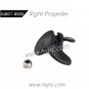 HONGXUNJIE HXJ HJ807 Boat Parts Right Propeller