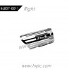 HONGXUNJIE HJ807 Boat Parts Right Metal Cover