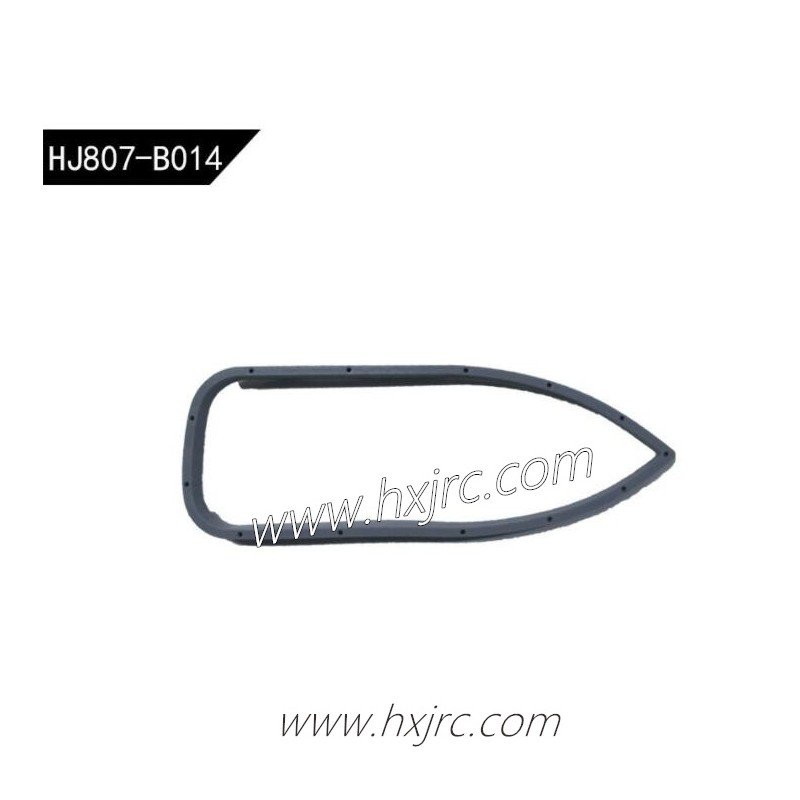 HONGXUNJIE HJ807 Boat Parts Top cover outer Ring Silicone