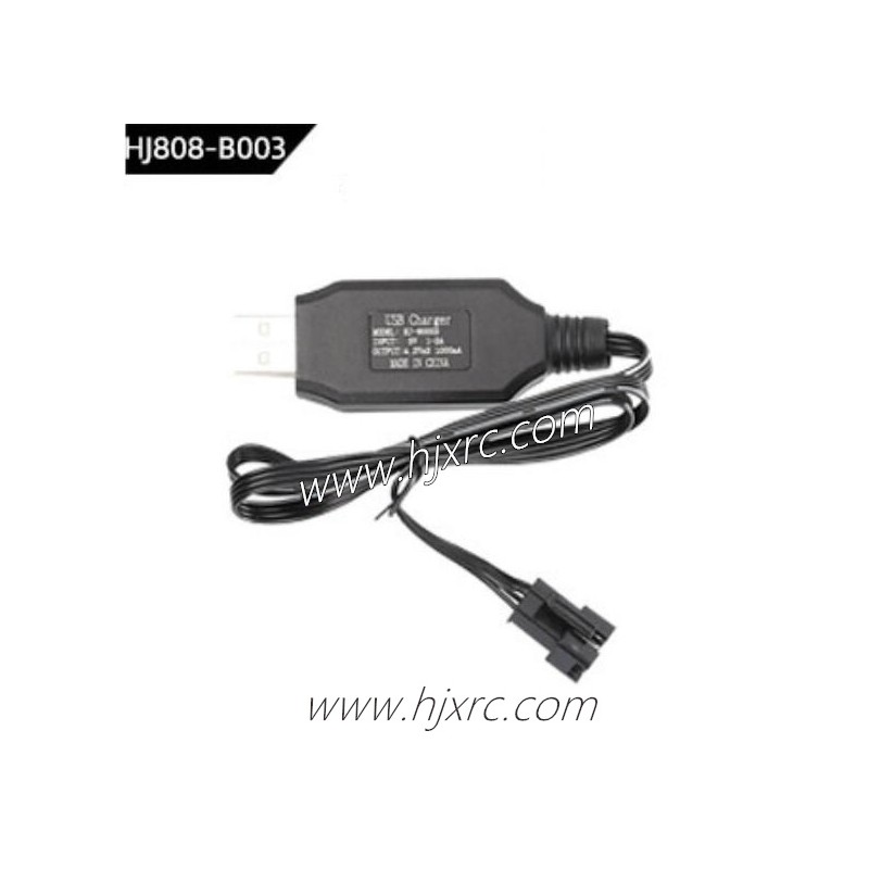 HONGXUNJIE HJ808 RC Boat Parts USB Charger, HXJ HJ8C8 Boat Parts