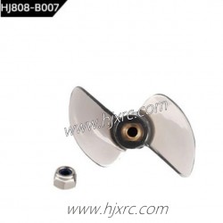 HONGXUNJIE HJ808 Boat Parts Propeller with Nut