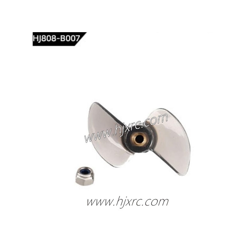 HONGXUNJIE HJ808 Boat Parts Propeller with Nut