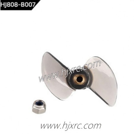 HONGXUNJIE HJ808 Boat Parts Propeller with Nut