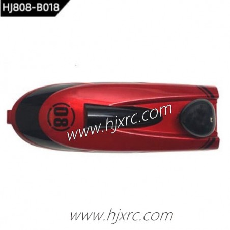 HONGXUNJIE HJ808 2.4Ghz RC Boat Parts Top Cover Red