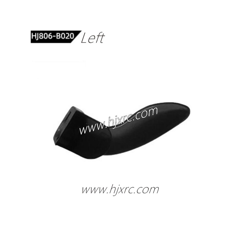 HJ808 2.4Ghz RC Boat Parts Left Rudder
