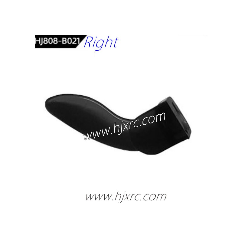 Hongxunjie HJ808 2.4Ghz RC Boat Parts Right Rudder