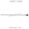 Hongxunjie HXJ HJ809 Boat Parts Single flower shaft