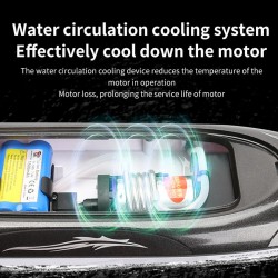 HONGXUNJIE HJ806 RC Boat High Speed 35KM/H