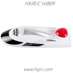 Hongxunjie HXJ HJ809 RC Boat Parts Upper Cover Assembly