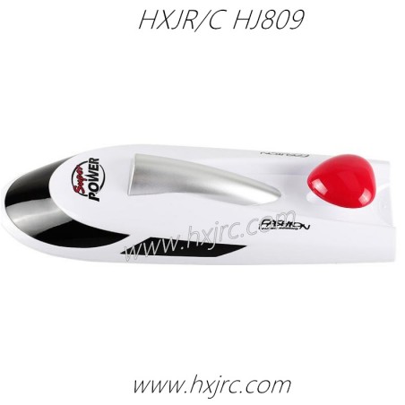 Hongxunjie HXJ HJ809 RC Boat Parts Upper Cover Assembly