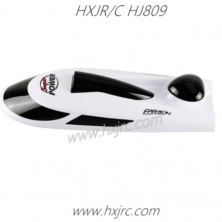 Hongxunjie HJ809 RC Boat Parts Upper Cover Assembly