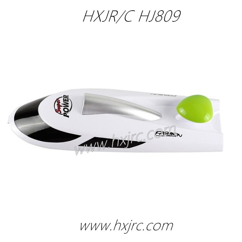 HXJ HJ809 RC Boat Parts Upper Cover Assembly
