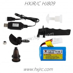 Hongxunjie HXJ HJ809 RC Boat Wearing parts List