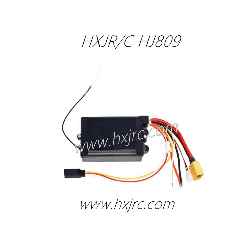 Hongxunjie HXJ HJ809 RC Boat Parts Receiver Kit