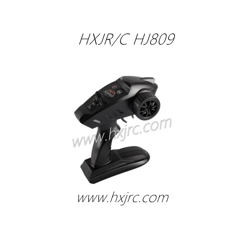 Hongxunjie HXJ HJ809 RC Boat Parts 2.4Ghz Transmitter