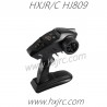 Hongxunjie HXJ HJ809 RC Boat Parts 2.4Ghz Transmitter