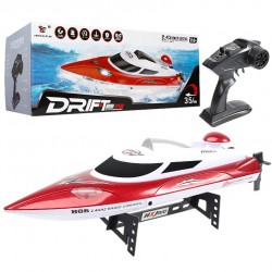 HONGXUNJIE HJ806 2.4Ghz RC Boat High Speed 35KM/H