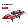 HXJ HJ810 HJ810B Racing Boat