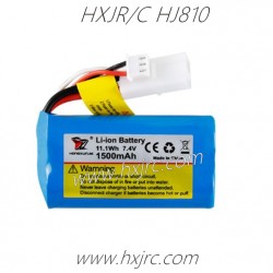 HONGXUNJIE HJ810 HJ810B Boat Parts Battery 7.4V Li-ion 1500mAh