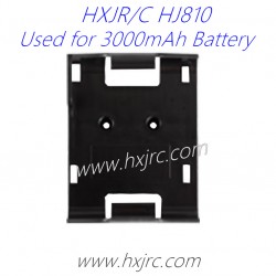 HONGXUNJIE HJ810 RC Boat Parts Battery Holder for 3000mAh Battery Version