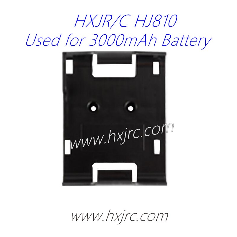 HONGXUNJIE HJ810 RC Boat Parts Battery Holder for 3000mAh Battery Version