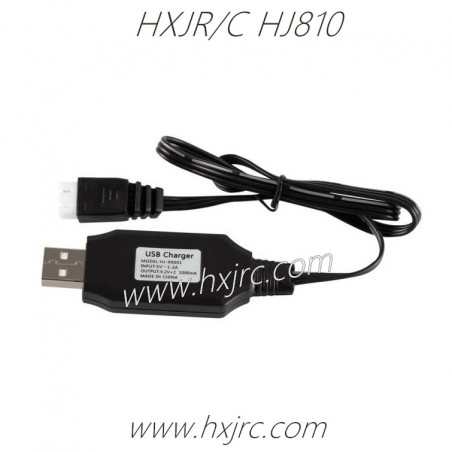 HONGXUNJIE HJ810 RC Boat Parts 7.4V USB Charger