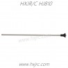 HONGXUNJIE HJ810 2.4Ghz RC Boat Parts Single flower shaft