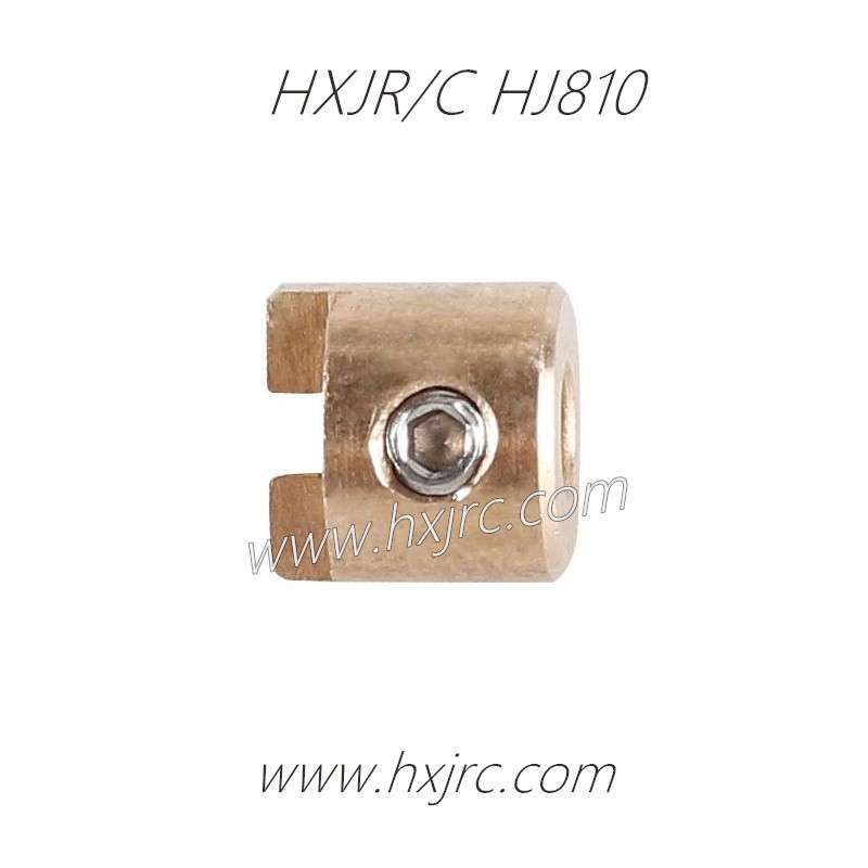 HONGXUNJIE HJ810 RC Boat Parts Fixed copper sleeve