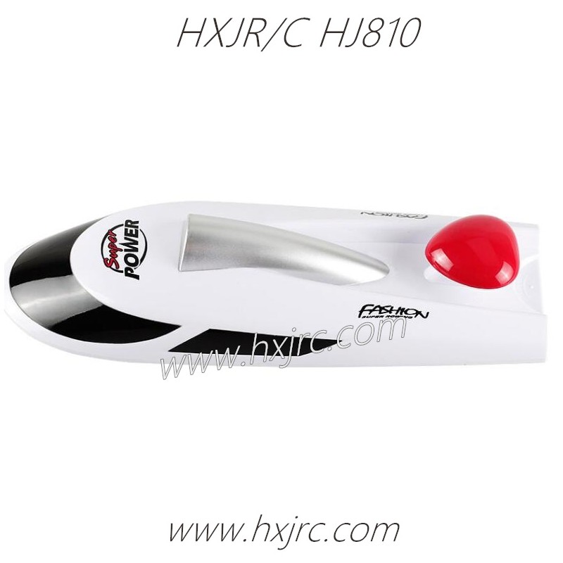 HONGXUNJIE HJ810 RC Boat Parts Top Cover Kit