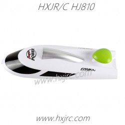 HONGXUNJIE HXJ HJ810 RC Boat Parts Top Cover Kit