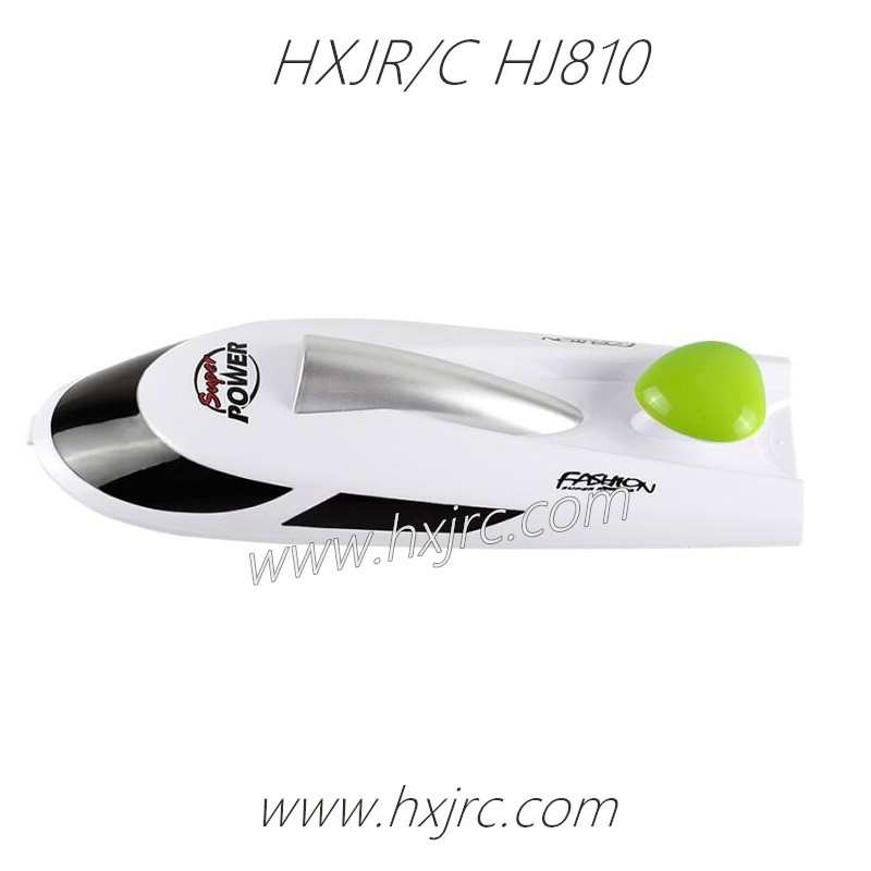 HONGXUNJIE HXJ HJ810 RC Boat Parts Top Cover Kit