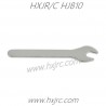 HONGXUNJIE HJ810 RC Boat Parts Spanner Accessories