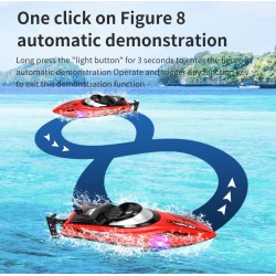 HONGXUNJIE HJ811 2.4Ghz RC Boat