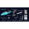 HJX HJ811 RC Boat Package list