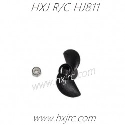 HONGXUNJIE HJ811 RC Boat Parts Propeller with Nut