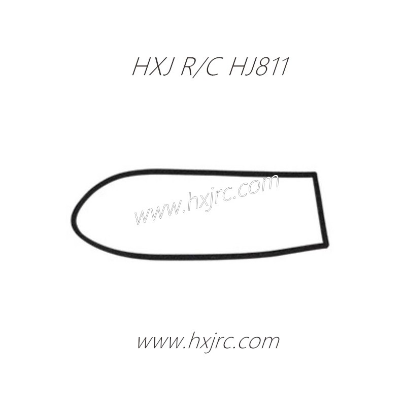 HONGXUNJIE HJ811 RC Boat Parts Top cover waterproof Seal