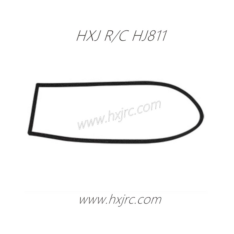 HONGXUNJIE HJ811 RC Boat Parts Middle Cover waterproof Seal