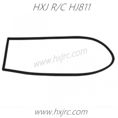 HONGXUNJIE HJ811 RC Boat Parts Middle Cover waterproof Seal