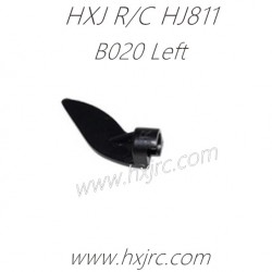 HONGXUNJIE HJ811 RC Boat Parts left water Jet HJ811-B020