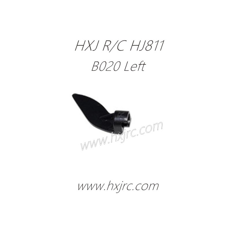 HONGXUNJIE HJ811 RC Boat Parts left water Jet HJ811-B020