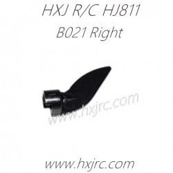 HONGXUNJIE HXJ HJ811 RC Boat Parts Right water Jet HJ811-B021